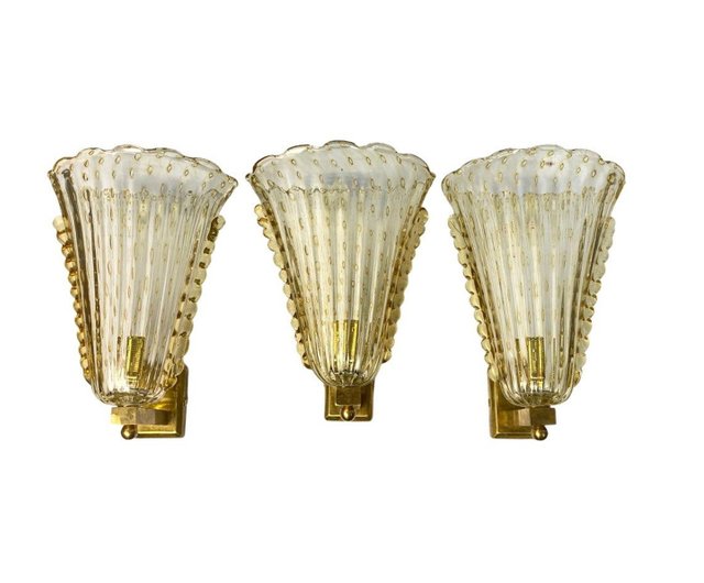 MURANO Barovier&Toso 壁面 ウォール ランプ ムラノ ガラス MURANO Barovier & Toso ウォール ランプ 壁面 照明ライト