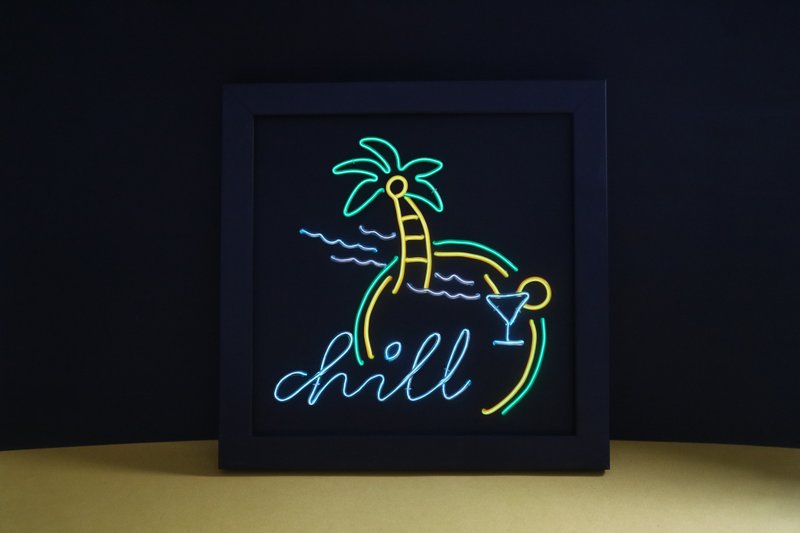 DIY Craft Kits Neon Lights Decorations - Other - Other Materials 