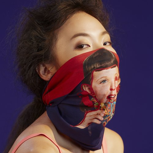 LIFEBEAT LIFEBEAT x SABRINA HSIEH妹妹頭聯名單車運動旅行魔術頭巾