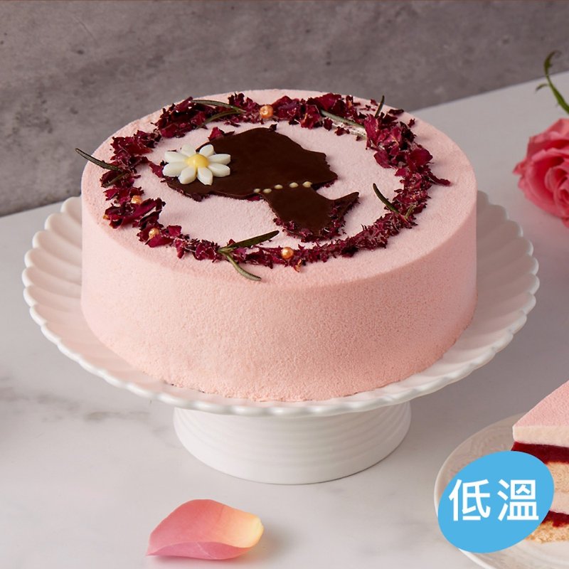 [Xihan'er*Mother's Day Cake] Meili Jiaren I Lychee Berry Mousse 6 inches - Cake & Desserts - Fresh Ingredients 