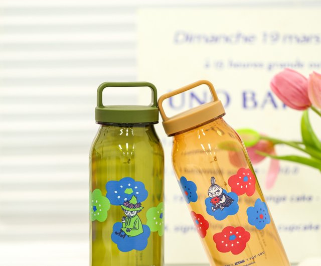 Pinkoi x ムーミン x SOU・SOU】620ml ポータブル軽量ウォーター