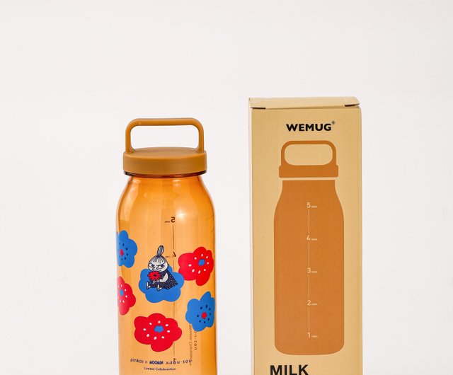 Pinkoi x ムーミン x SOU・SOU】620ml ポータブル軽量ウォーター