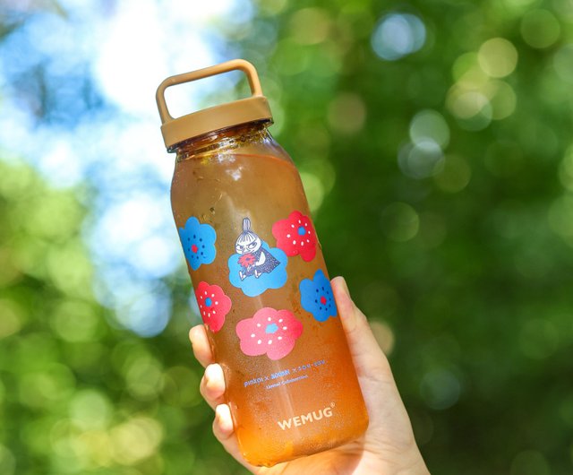 Pinkoi x ムーミン x SOU・SOU】620ml ポータブル軽量ウォーター