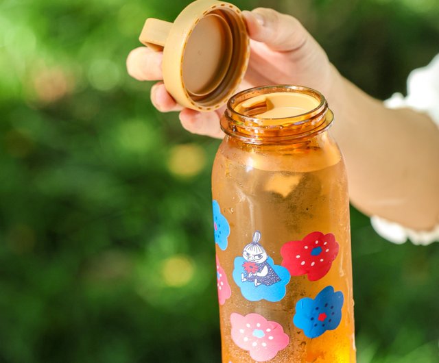 Pinkoi x ムーミン x SOU・SOU】620ml ポータブル軽量ウォーター