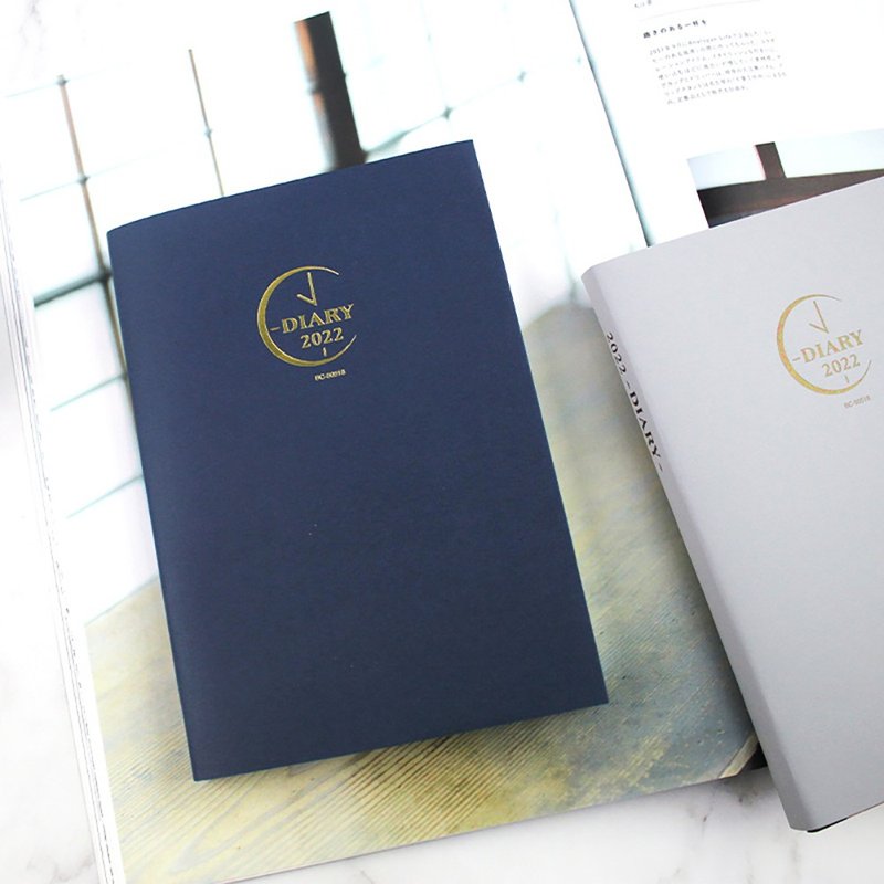 Chuyu B6/32K 2022直式週誌補充內頁/週計劃/日誌手帳手札/行事曆 - 筆記本/手帳 - 紙 多色