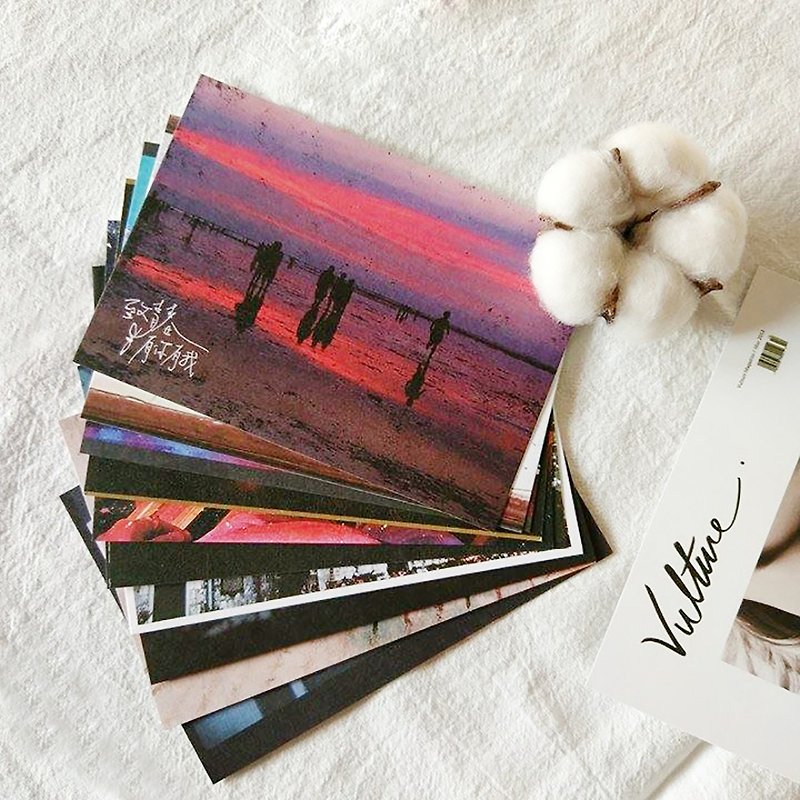 30 postcards - การ์ด/โปสการ์ด - กระดาษ หลากหลายสี