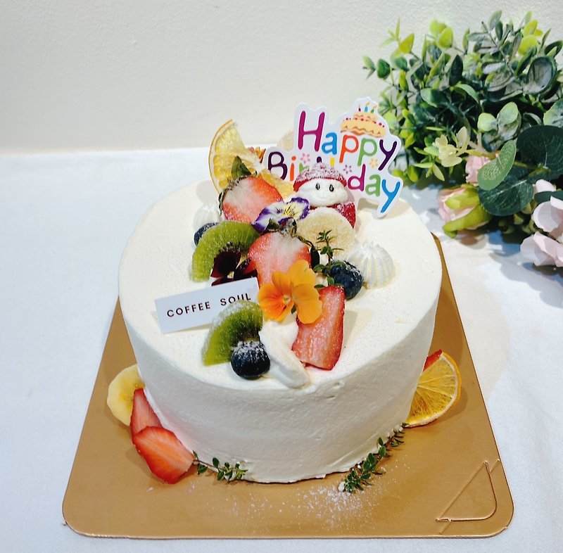 Read the content Customized cakes for self-pickup only Birthday cakes Celebration Afternoon Tea Desserts Desserts - เค้กและของหวาน - วัสดุอื่นๆ 