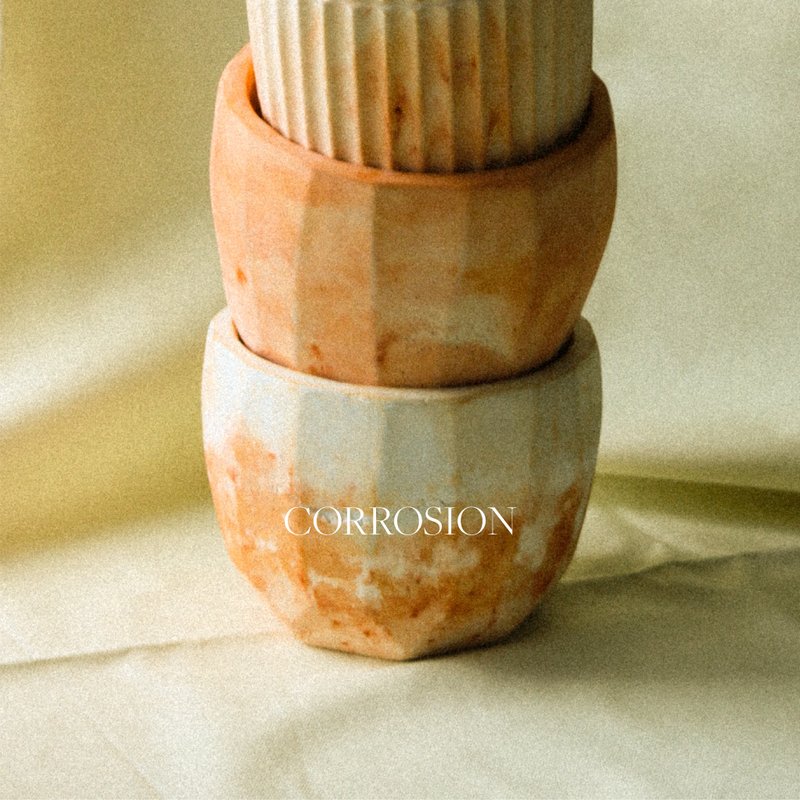 *現貨 J-034 水泥盆 | ROME.CORROSION | - 盆栽/植栽 - 水泥 