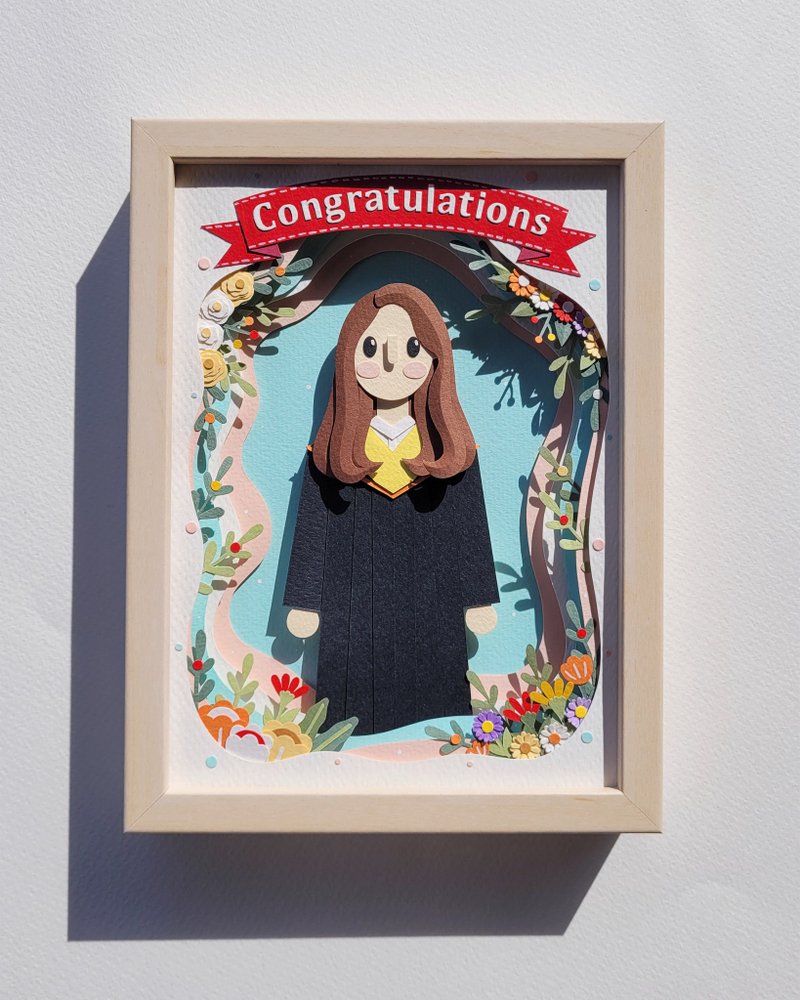 custom papercraft - 相框/畫框 - 紙 