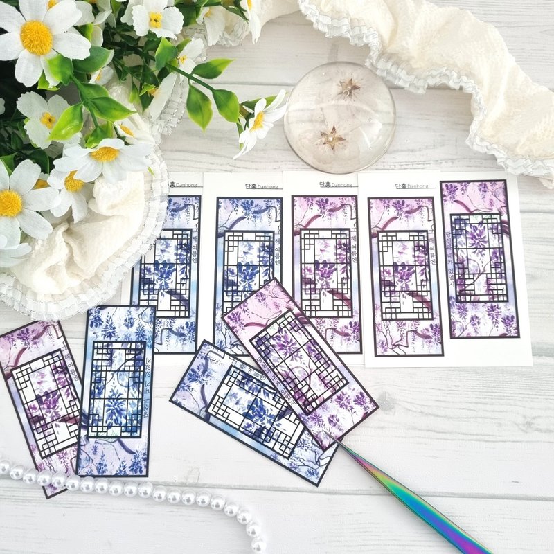 Oriental label paper sticker_June_2 - 貼紙 - 紙 