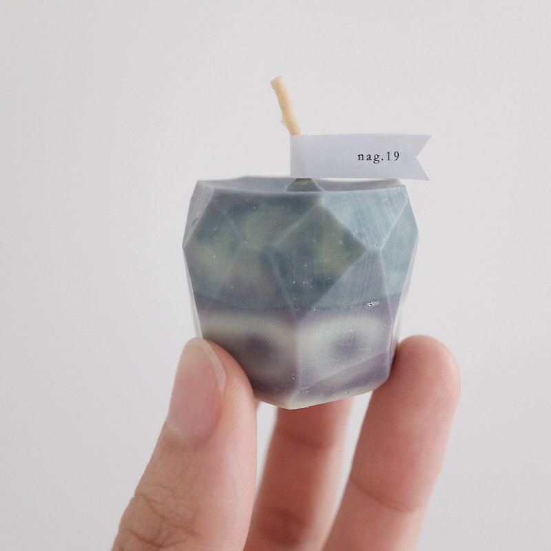 Cubes (small) - Candles & Candle Holders - Wax Blue