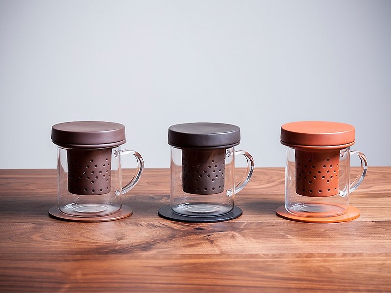 【Wu-Tsang】Personal Teapot Set - 4 color - Teapots & Teacups - Pottery 