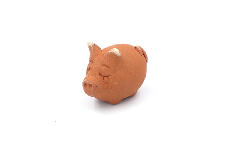 子豚 - 人形・フィギュア - 陶器 