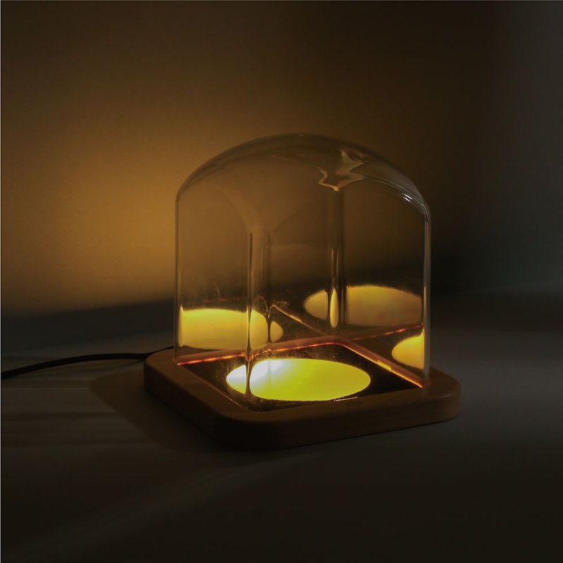 [Jeantopia] Zhiyin selection 110mm arc cover display light box | 1534501 - งานไม้/ไม้ไผ่/ตัดกระดาษ - ไม้ 