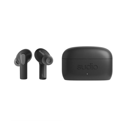 Sudio品牌旗艦館 Sudio E3 真無線藍牙耳機 - 黑【現貨】