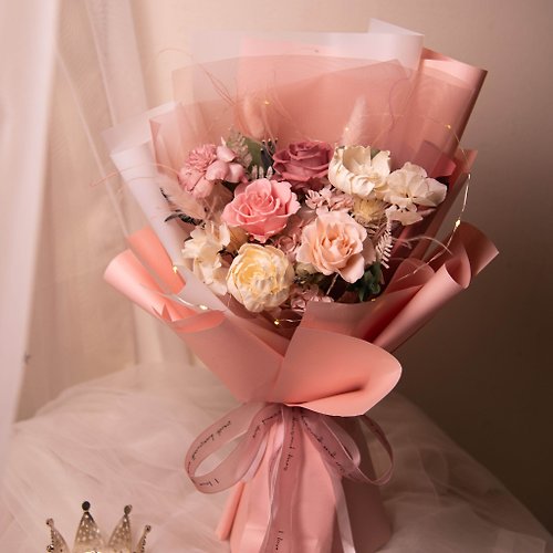 Bouquet/Multi-level 9 packaged rose bouquets (be sure to get official  information before placing an order) - Shop flowers-story-tw Dried Flowers  & Bouquets - Pinkoi