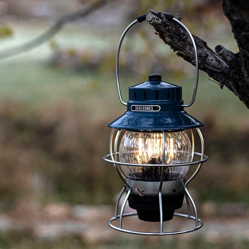 Barebones Living Modern Rechargeable Railroad Lantern, LED, 3 Colors on  Food52