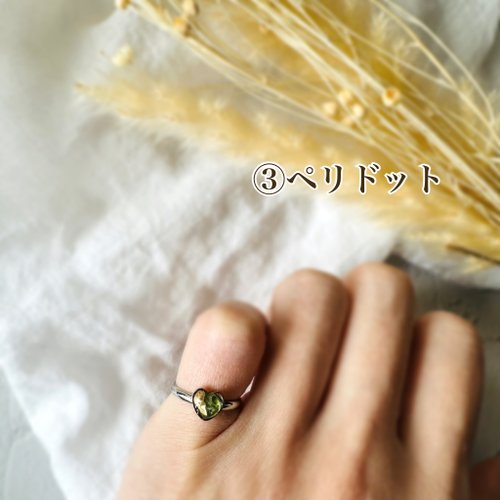 パリピブタ　リング　天然石 500x0.jpg