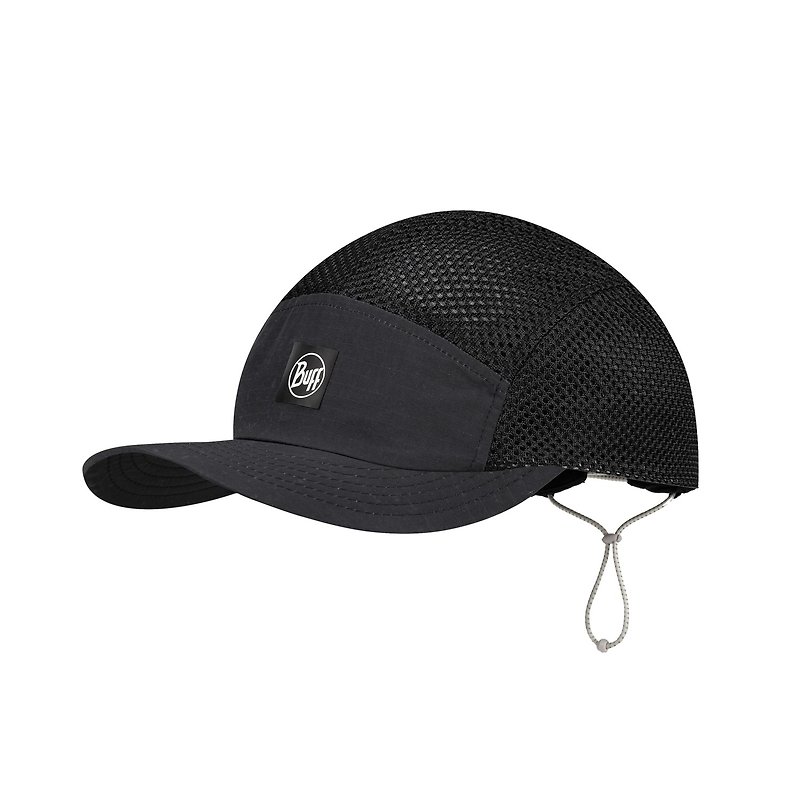 【BUFF】Five-section lightweight mesh visor-dense black - Camping Gear & Picnic Sets - Other Materials Black