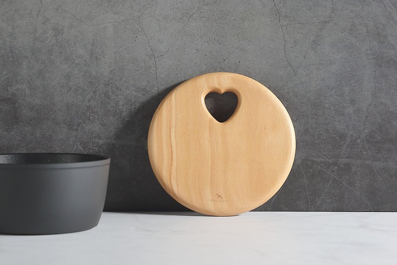 心情系列 隔熱板 圓形 - 廚具 - 木頭 
