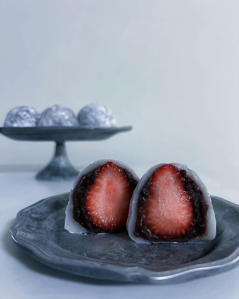 草莓大福【季節限定】 - 蛋糕/甜點 - 新鮮食材 