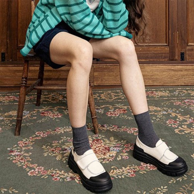 PRE-ORDER 韓國人手製 MACMOC Donghwa Sneakers 運動鞋 Cream - 其他女皮鞋 - 其他材質 