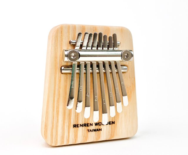 Original wood piano American cork wood Aries 8 tone Kalimba thumb