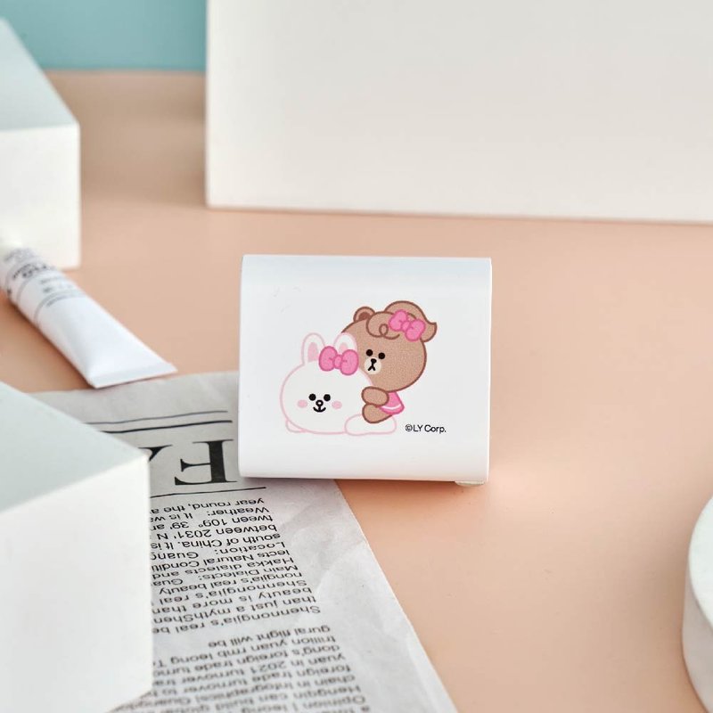 LINE FRIENDS MINI-熊大趴趴USB3.0+PD20W雙孔充電器 - 科技小物 - 塑膠 多色