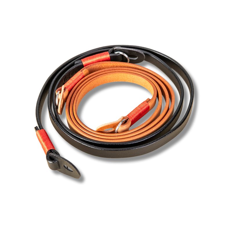 原牛皮復古相機背帶 - 相機背帶 - 真皮 多色