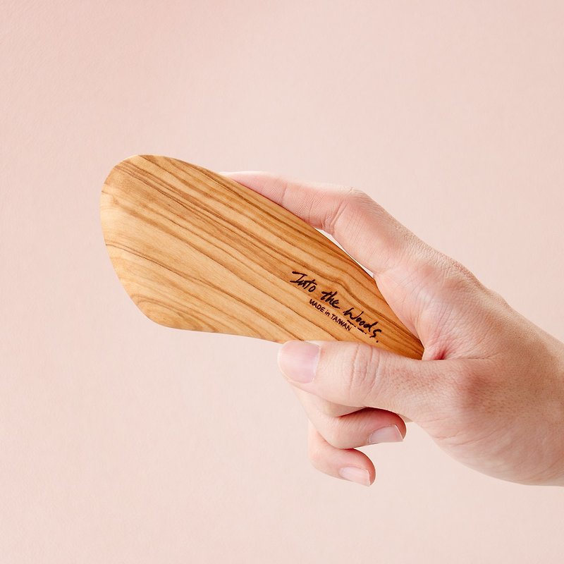 Olive wood bird scraping board - Other - Wood 