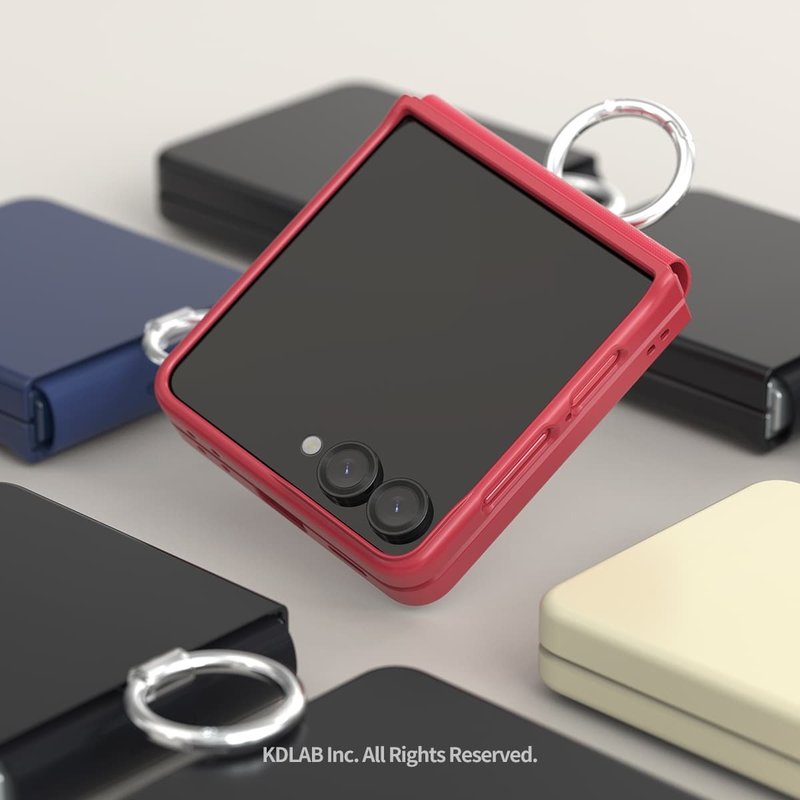 Araree Samsung Galaxy Z Flip 7 Aero Flex R 磁吸易拉環手機殼 - 手機殼/手機套 - 其他材質 