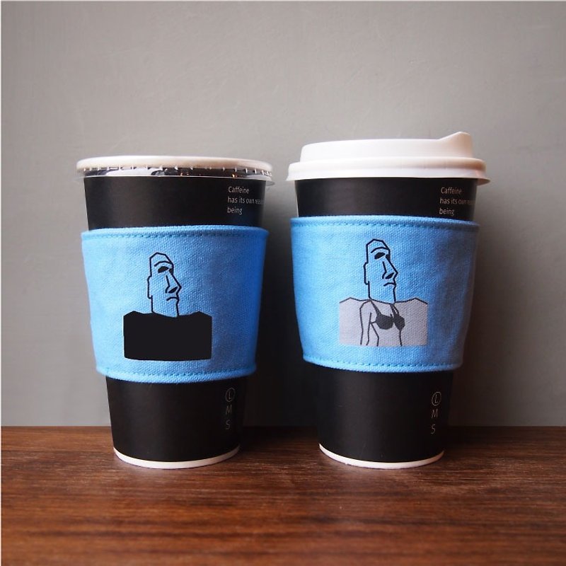 YCCT good holding cups - vitality blue little witch - Other - Cotton & Hemp Blue