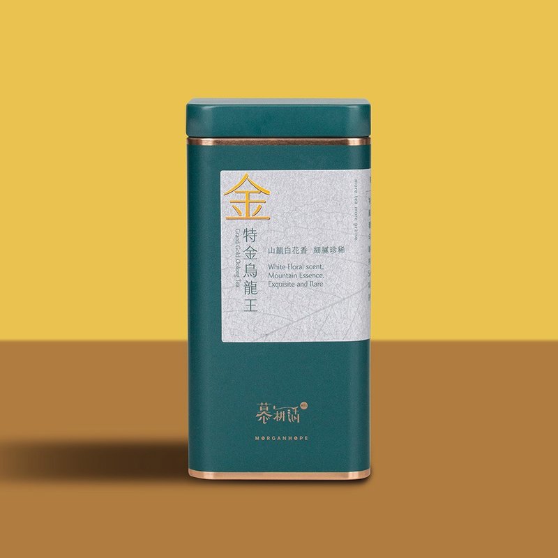 【慕耕活】特金烏龍王 連三年iTQi三星水晶獎 世界品質大賞特金獎 - 茶葉/茶包/水果茶 - 新鮮食材 綠色