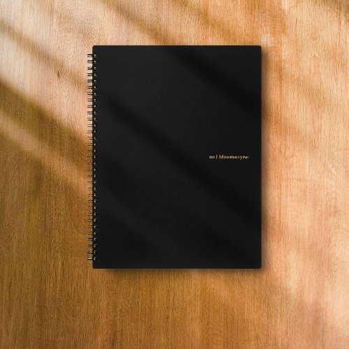 文聚 【Maruman】 Mnemosyne 5mm點陣線圈筆記本/A4 (原廠正貨)