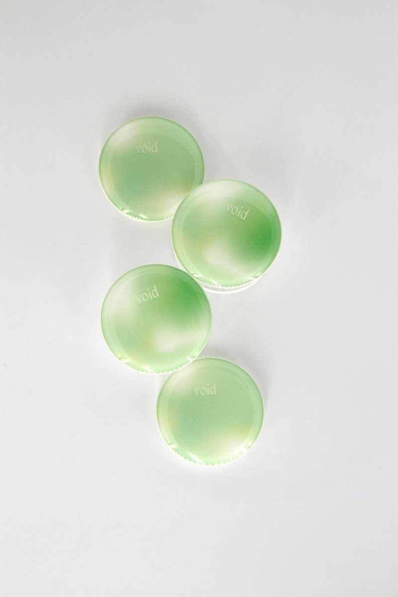 Melon Bomb 哈密瓜汽水球 透明 手機氣囊支架 grip tok - 手機配件 - 其他材質 綠色
