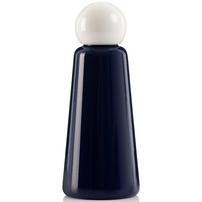 Skittle Bottle 500ML - Indigo with White cap - กระบอกน้ำร้อน - สแตนเลส สีน้ำเงิน