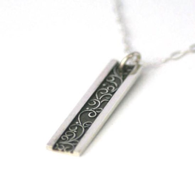 yin & yan pendant-01 [Customizable gift] [Christmas gift] - Necklaces - Other Metals Silver