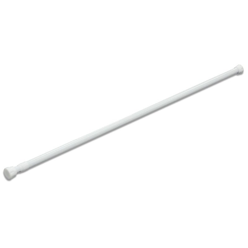 【max 190cm / 10kg】Advanced | Built-in spring telescopic rod NSW-11 - Hangers & Hooks - Other Materials White