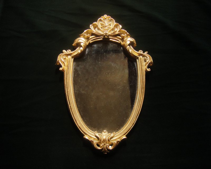 [OLD-TIME] Early second-hand European and American style wall mirrors and hanging mirrors - ของวางตกแต่ง - วัสดุอื่นๆ หลากหลายสี