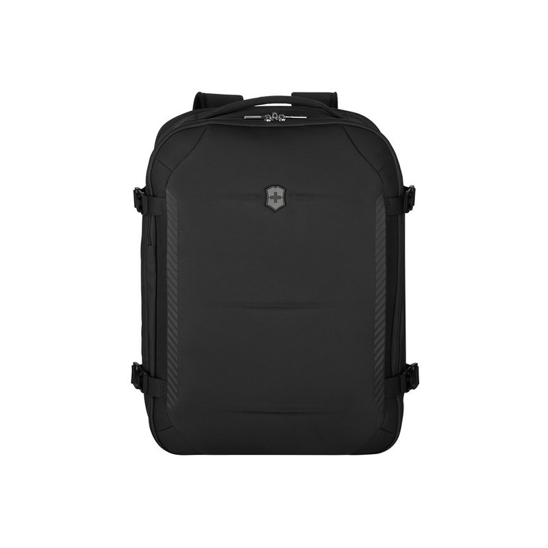 VICTORINOX 瑞士維氏 CrossLight 登機後背包 39x53x22cm 612423 - 後背包/背包/書包 - 聚酯纖維 黑色