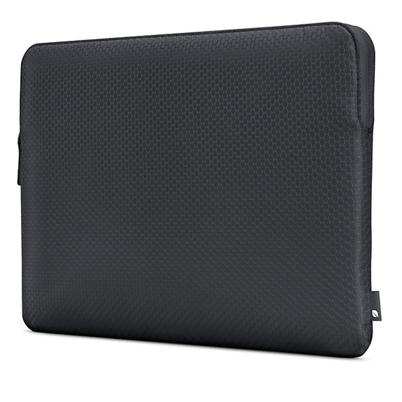 インケーススリムスリーブ13インチMacBookラップトップポケット（ハニカムブラック） - PCバッグ - ポリエステル ブラック