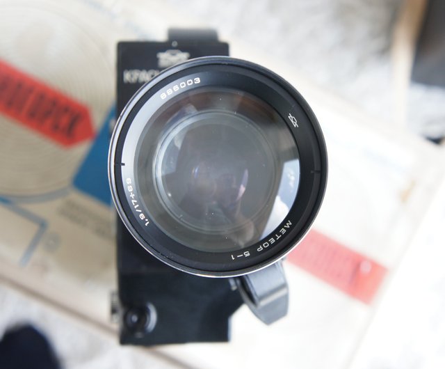16mm ムービーシネカメラセット KRASNOGORSK-3 (METEOR 5-1 16mm ムービーシネカメラセット KRASNOGORSK-3 (METEOR 5-1
