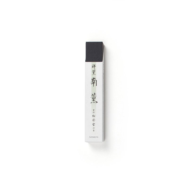 Japan [Song Rong Tang] high-grade incense sticks [Nan Kaoru] (Limited Edition) - น้ำหอม - สารสกัดไม้ก๊อก 
