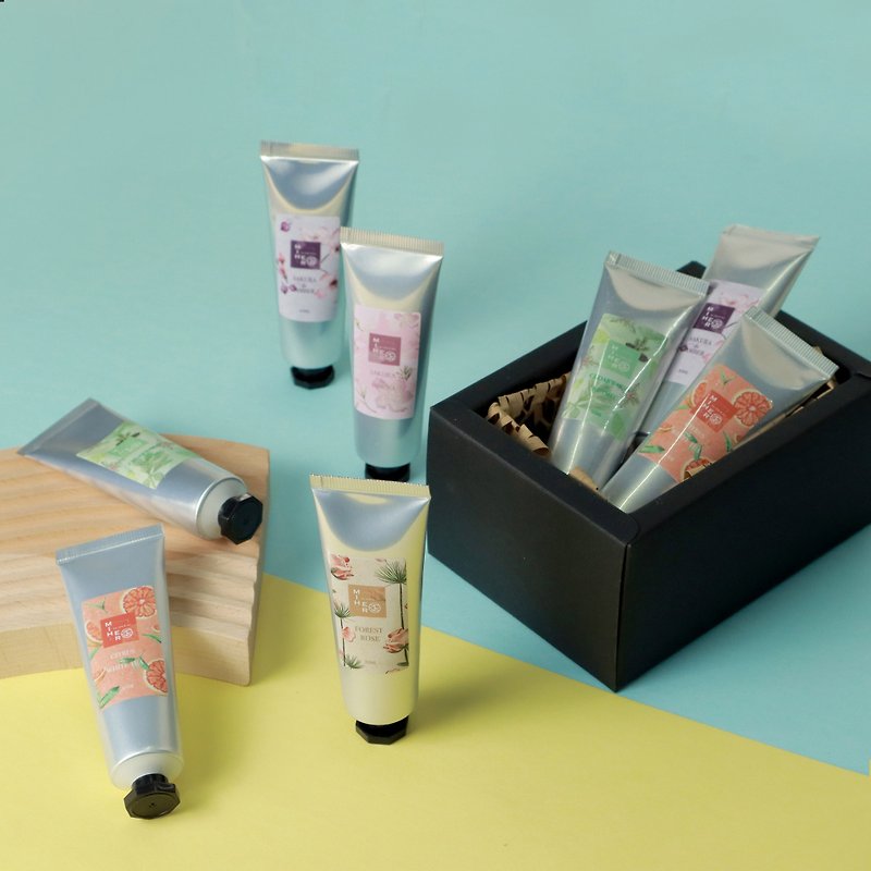 MIHER hand cream 5-piece gift box - Nail Care - Other Materials Multicolor