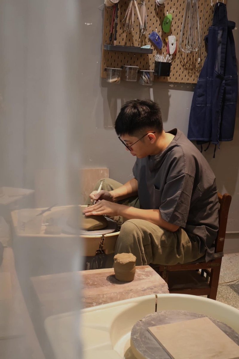 [Long-term drawing course] Ceramic creation hand drawing experience Taichung_Shijianfang - งานเซรามิก/แก้ว - ดินเผา 