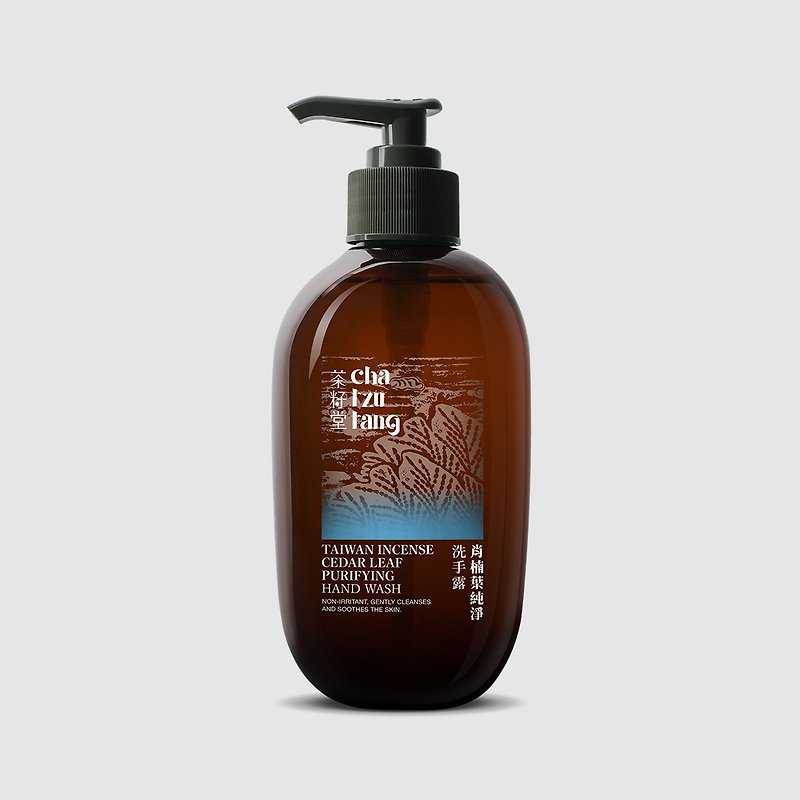 Tea Seed Church Xiao Nanye Pure Hand Wash 330mL【Suitable for normal and normal skin】 - ผลิตภัณฑ์ล้างมือ - พืช/ดอกไม้ 