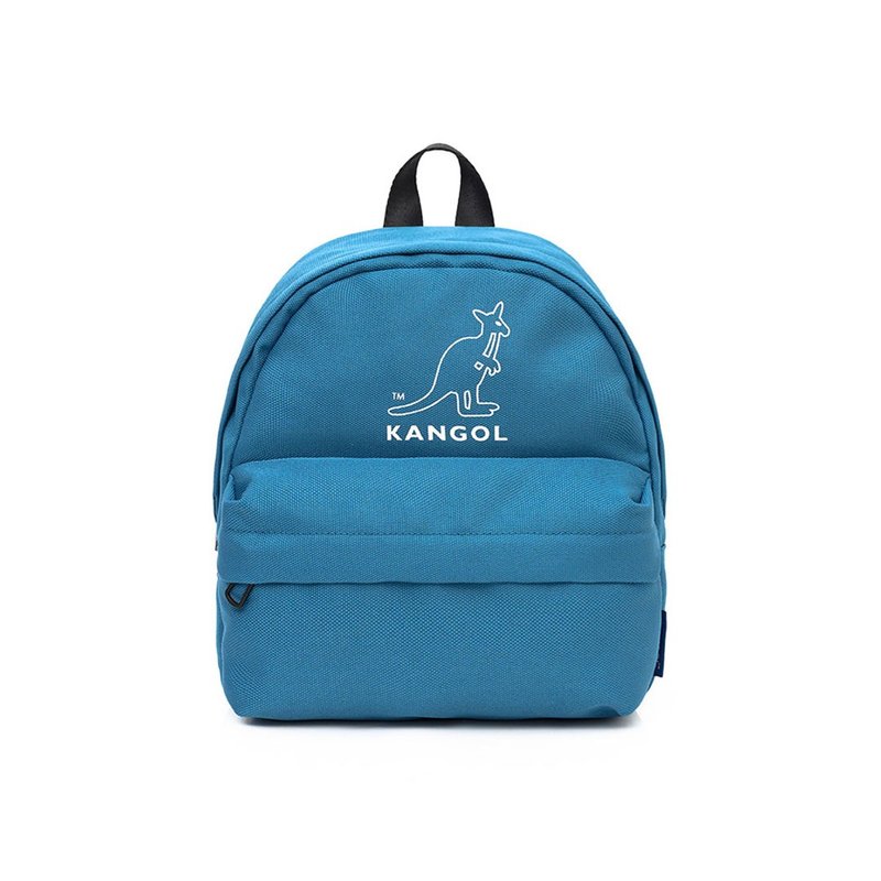 KANGOL Kangaroo Colorful Small Backpack-Blue - Backpacks - Polyester 