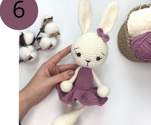 Handmade Summy the Bunny Doll