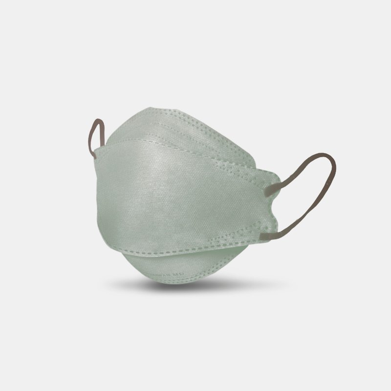 Sofara舒芙氧 成人4D立體醫療口罩-琉璃珊瑚款(20入) - 口罩/口罩收納套 - 其他材質 灰色