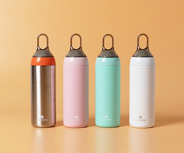 SANTECO Stainless Steel Water Bottles Free Shipping for Yoga Gym